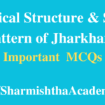 Geological Structure & Surface Pattern of Jharkhand MCQs