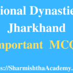 Regional Dynasties of Jharkhand MCQs